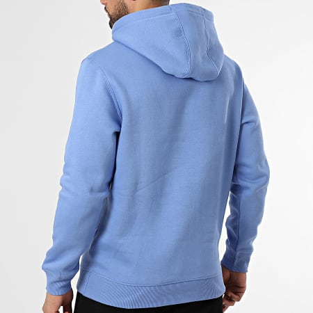 Tommy Jeans - Sweat Capuche Flag 0742 Bleu