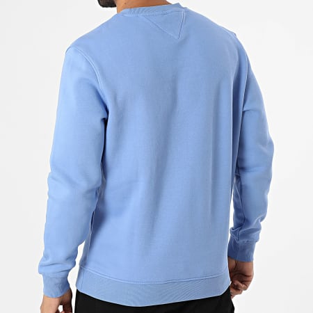 Tommy Jeans - Sweat Crewneck Linear 0249 Bleu
