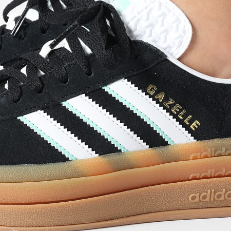 Adidas Originals - Baskets Femme Gazelle Bold J IH6456 Core Black Footwear White Gum 1