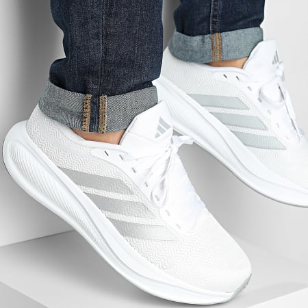 Adidas Sportswear - Baskets Response Runner 2 KJ1738 Cloud White Silver Metallic Halo Silver