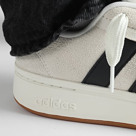 Adidas Sportswear - Baskets Grand Court Alpha 00s IH1351 Off White Core Black Gum 10