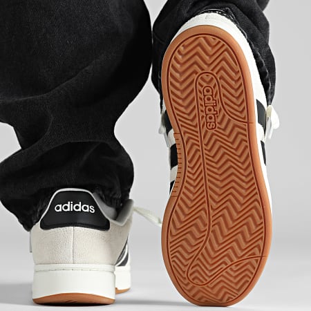 Adidas Sportswear - Baskets Grand Court Alpha 00s IH1351 Off White Core Black Gum 10