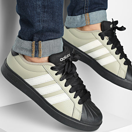 Adidas Sportswear - Baskets Streettalk IH6626 Wonder Aluminium Core Black Wonder Cargo