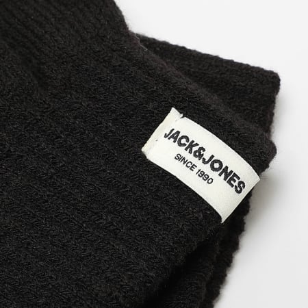 Jack And Jones - Lot Bonnet Et Gants Cooper Noir