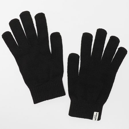 Jack And Jones - Lot Bonnet Et Gants Cooper Noir