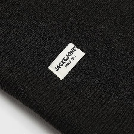 Jack And Jones - Lot Bonnet Et Gants Cooper Noir