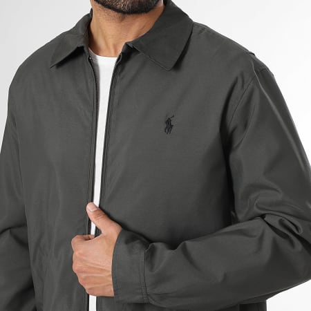 Polo Ralph Lauren - Original Player Zip Jacket Grey Anthracite - Ryses