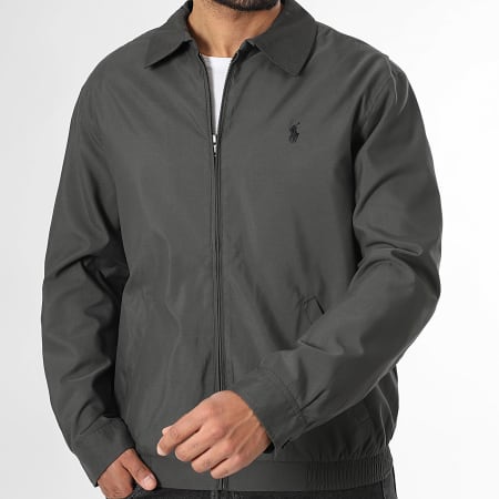 Polo Ralph Lauren - Original Player Zip Jacket Grey Anthracite - Ryses