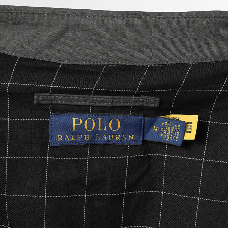 Polo Ralph Lauren - Original Player Zip Jacket Grey Anthracite - Ryses