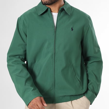 Polo Ralph Lauren - Original Player Zip Jacket Green - Ryses