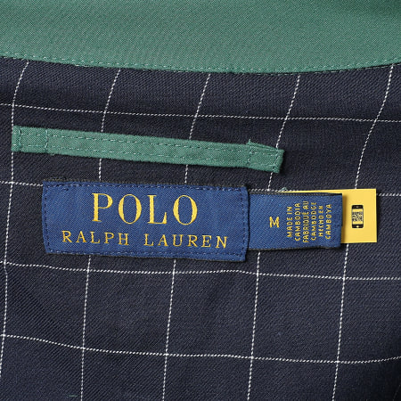 Polo Ralph Lauren - Original Player Zip Jacket Green - Ryses