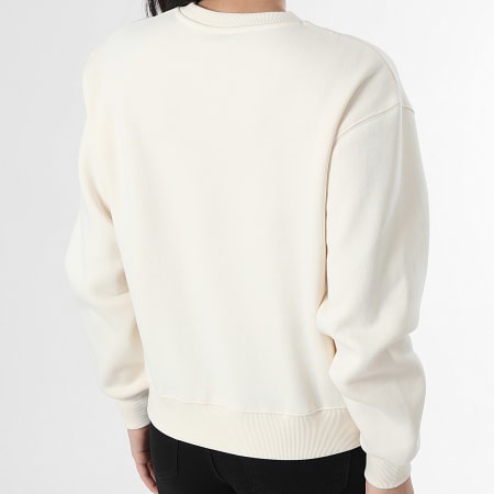 Tommy Hilfiger - Sweat Crewneck Femme Script 8430 Beige Clair