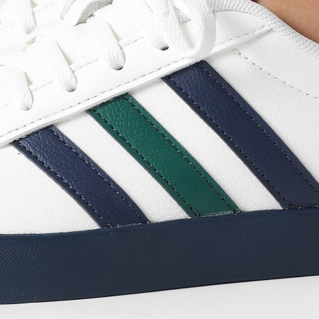 adidas gazelle silver green womens adidas VL Court 3.0 Shoes - Women's - White