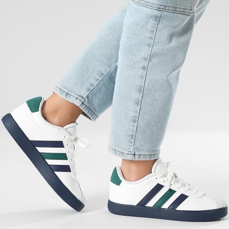 adidas gazelle silver green womens Women's Adidas, VL Court 3.0 Sneaker