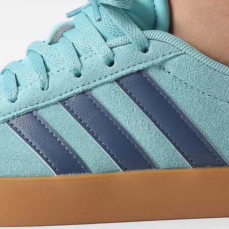 Adidas Performance - Zapatillas Mujer VL Court 3.0 K IH3949 Mint Ton Preloved In Silver Metallic