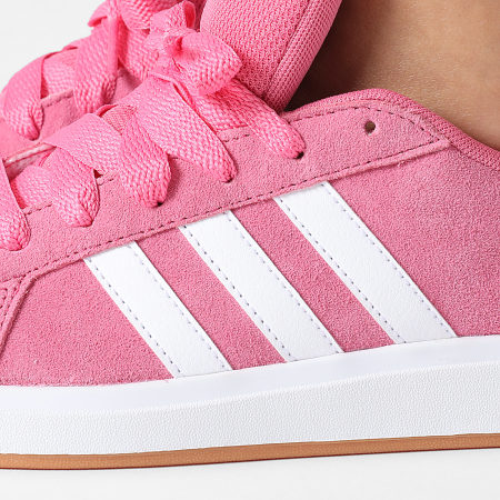Adidas Performance - Zapatillas Mujer Grand Court 00s K JR9850 Fusión Rosa Footwear Blanco Goma 10