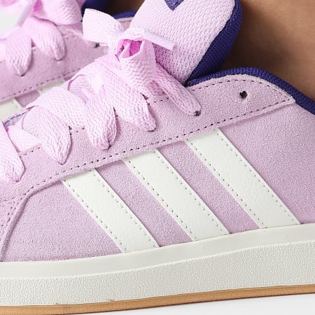 Adidas Performance - Zapatillas Mujer Grand Court 00s K JR9851 Lila Bliss Blanco Central Púrpura Collegiate