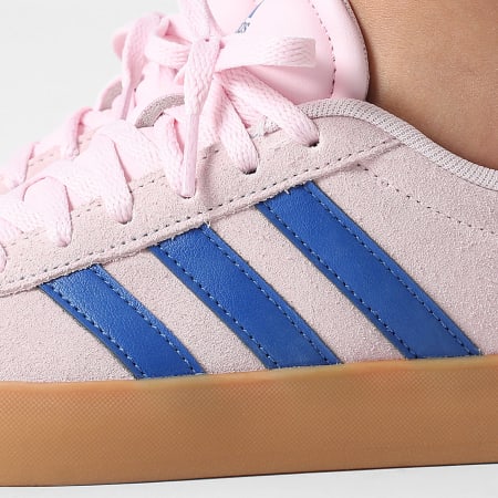 Adidas Sportswear - Baskets Femme VL Court 3.0 K KI6492 Footwear White Royal Blue Clear Pink