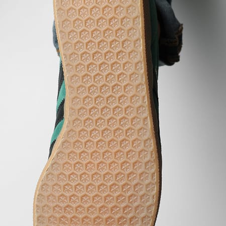 Adidas Originals - Baskets Gazelle IH9633 Core Green Core Black Footwear White