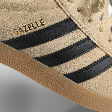Adidas Originals - Baskets Gazelle IH9635 Magic Beige Core Black Footwear White