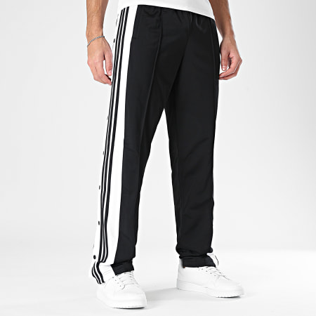 Adidas Originals - Calça Jogging A Listras Adibreak TP KD2932 Preto Branco
