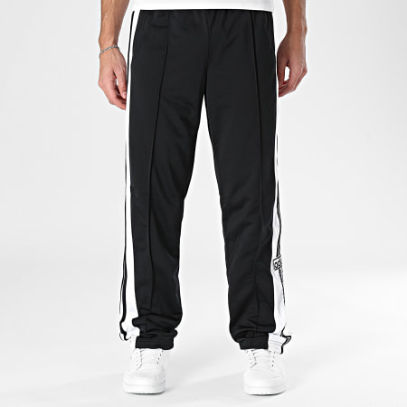 Adidas Originals - Calça Jogging A Listras Adibreak TP KD2932 Preto Branco