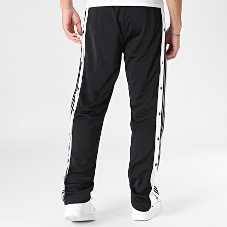 Adidas Originals - Calça Jogging A Listras Adibreak TP KD2932 Preto Branco