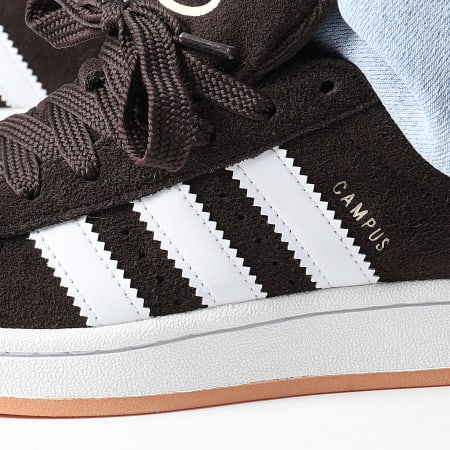 Adidas Originals - Zapatillas Mujer Campus 00s J JP9566 Aurora Café Calzado Blanco Gum 2