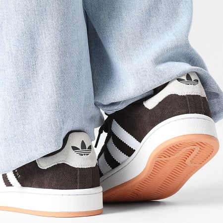 Adidas Originals - Zapatillas Mujer Campus 00s J JP9566 Aurora Café Calzado Blanco Gum 2