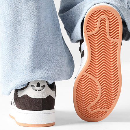 Adidas Originals - Zapatillas Mujer Campus 00s J JP9566 Aurora Café Calzado Blanco Gum 2