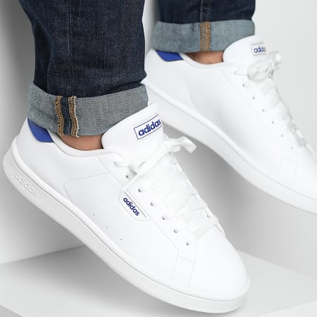 Adidas Sportswear - Baskets Urban Court IF9790 Footwear White Semi Lucid Blue