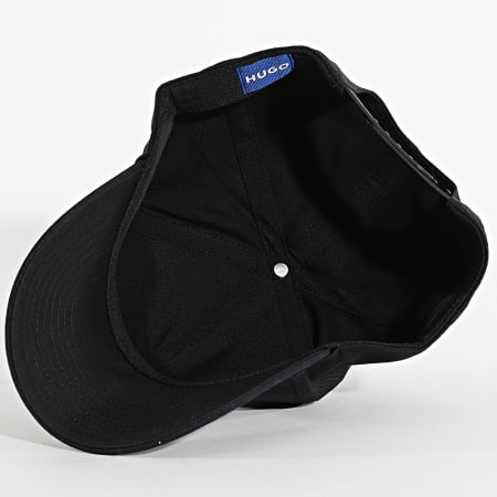 Casquette Baseball HUGO - Logo Carré Noir Et Rouge - Taille Unique - 100% Coton - Neuve Avec étiquettes