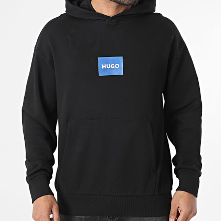 Hugo Blue - Sweat Capuche Nayohood 50556613 Noir