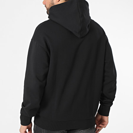 Hugo Blue - Sweat Capuche Nayohood 50556613 Noir