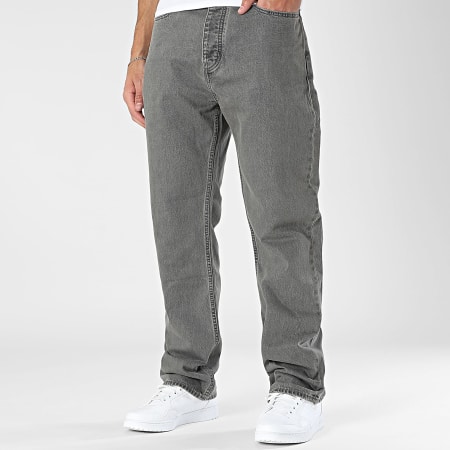 Hugo Azul - Vaquero Baggy Nate 50547126 Gris