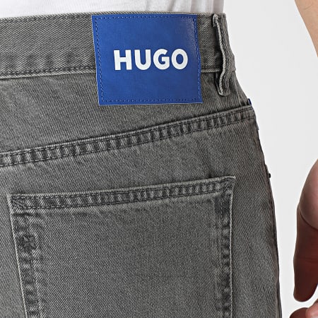 Hugo Azul - Vaquero Baggy Nate 50547126 Gris
