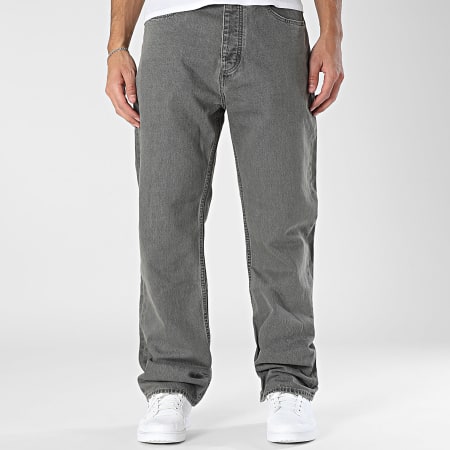 Hugo Azul - Vaquero Baggy Nate 50547126 Gris