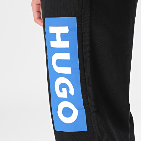 Hugo Blue - Pantalon Jogging Nuram 50522365 Noir