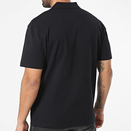 HUGO - Polo Manches Courtes Deabono 50517638 Noir