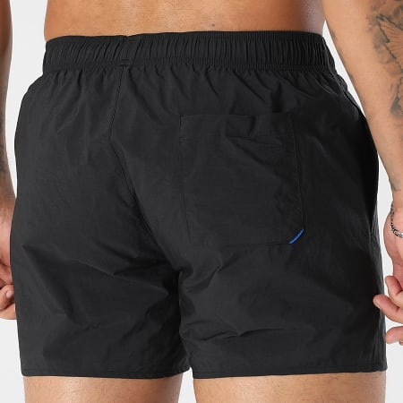 Hugo Blue - Short De Bain Splash 50556769 Noir