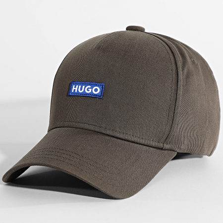 Hugo Blue - Casquette Jinko 50522014 Vert Kaki
