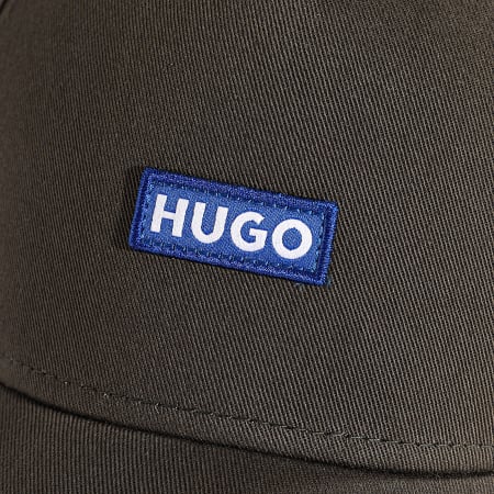 Hugo Blue - Casquette Jinko 50522014 Vert Kaki