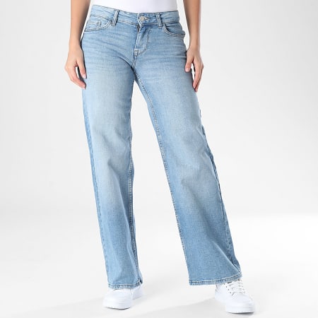 Only - Vaquero Regular Mujer Judy Denim Azul
