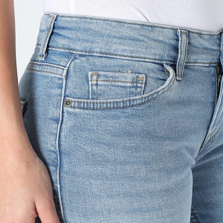 Only - Vaquero Regular Mujer Judy Denim Azul