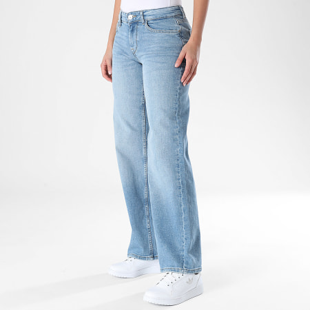 Only - Vaquero Regular Mujer Judy Denim Azul