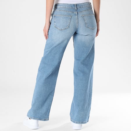 Only - Vaquero Regular Mujer Judy Denim Azul