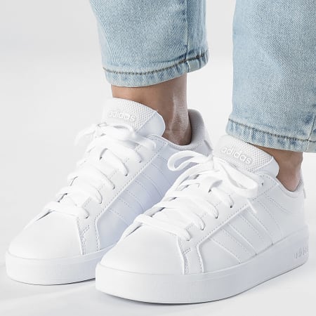 Adidas Sportswear - Baskets Femme Grand Court 3.0 J JP9110 Footwear White