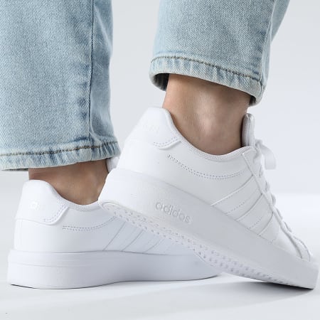 Adidas Sportswear - Baskets Femme Grand Court 3.0 J JP9110 Footwear White