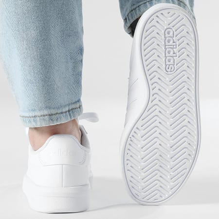 Adidas Sportswear - Baskets Femme Grand Court 3.0 J JP9110 Footwear White
