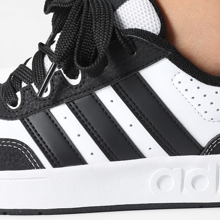 Adidas Sportswear - Women's Sneakers Breakbase J JP9296 Footwear White Core Black - Ryses Adidas Sportswear - Women's Sneakers Breakbase J JP9296 Footwear White Core Black - Ryses